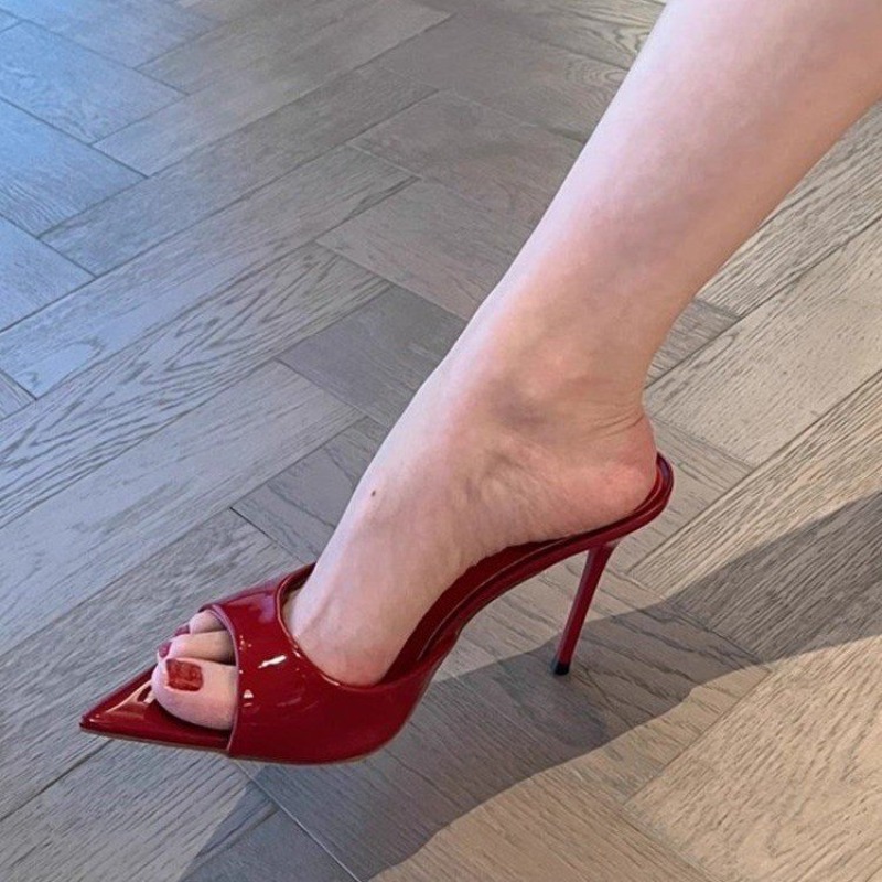 Women Fashion Ideas - Nightclub Fashion Thin High Heel Summer