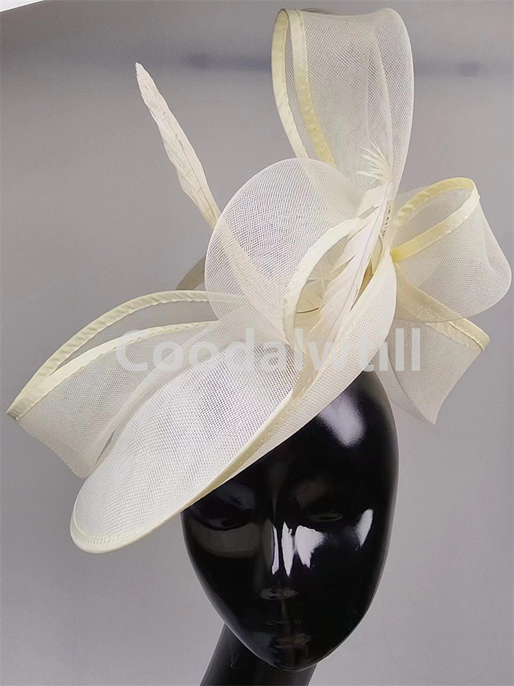 Women'S Fashion Visor - New Pillbox Fascinator Hat Women Wedding