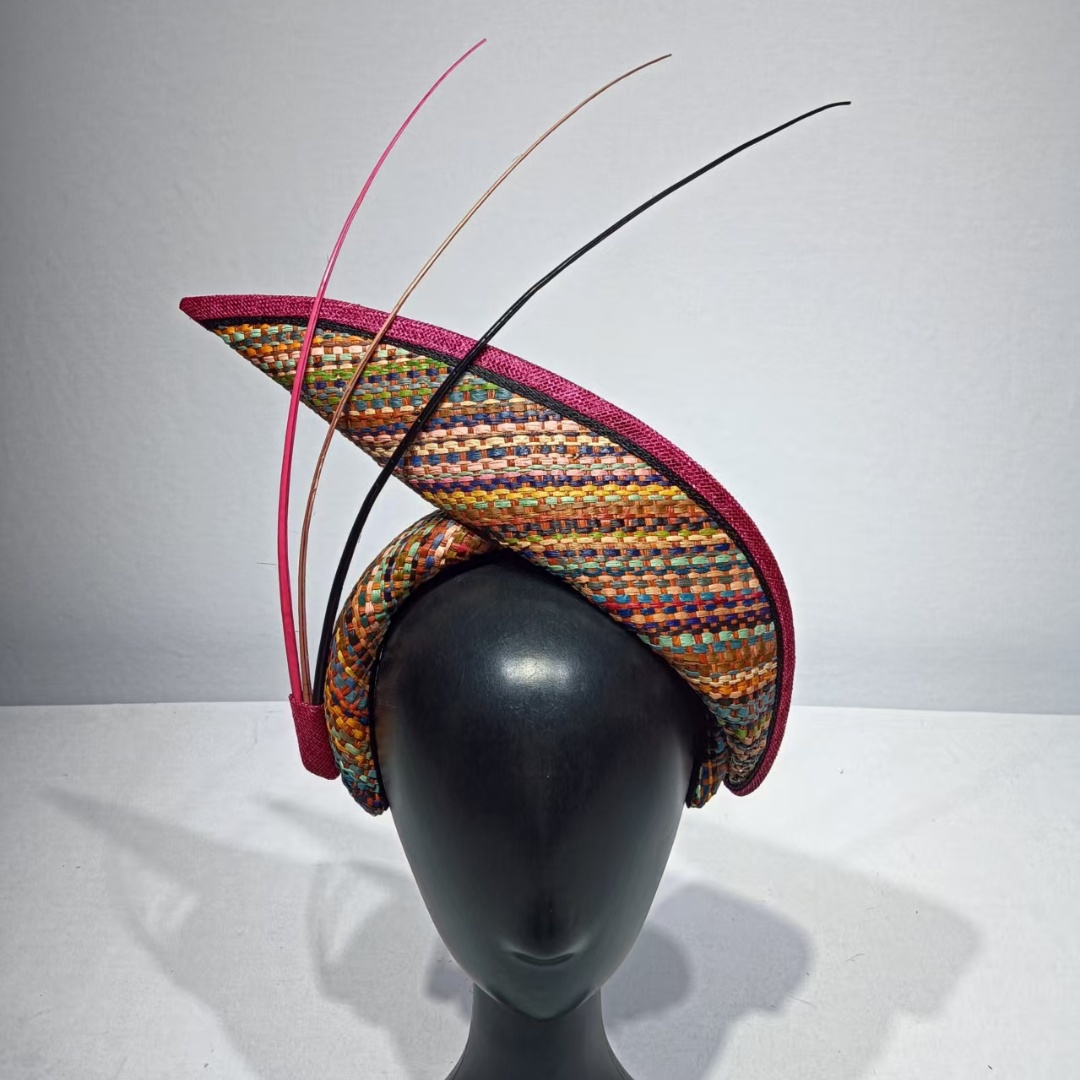 Women'S Fashion Visor - 12pc/lot Femme Mariage Headpiece Handmade Headwear