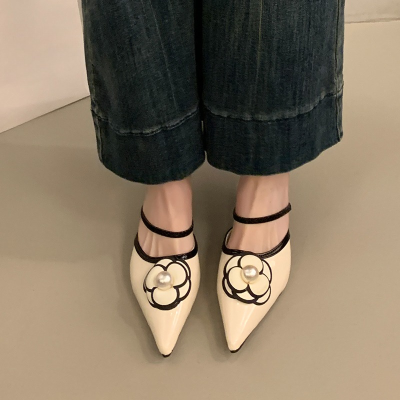Women'S Fashion For Summer 2025 - 2025 New Solid Color Flower Baobao