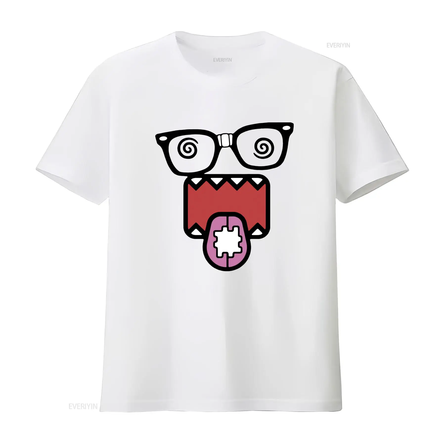 Women'S Fashion Designer Clothes - Domo Kun Crazy Eyed T Shirt