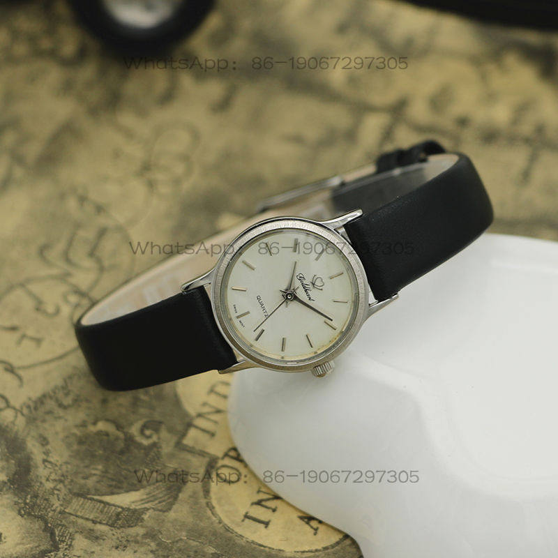 Fashion Women Watch - Shanghai Golden Peach K Round Silver