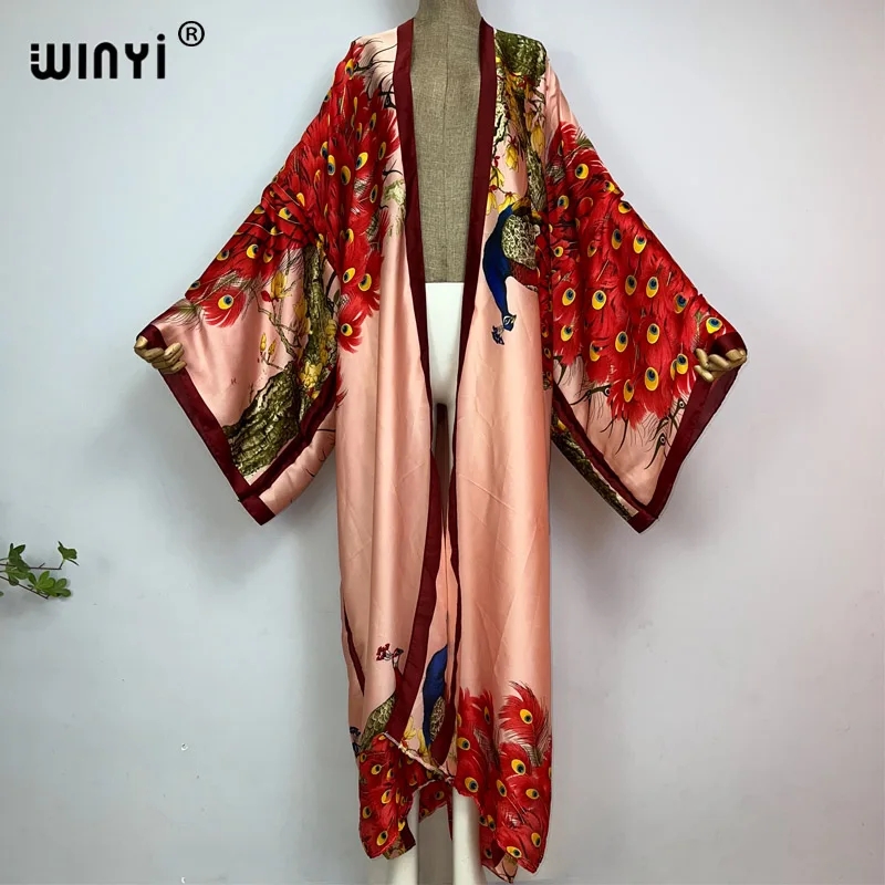 Women'S Fashion Kimono - WINYI 2026 Summer Women Cardigan stitch