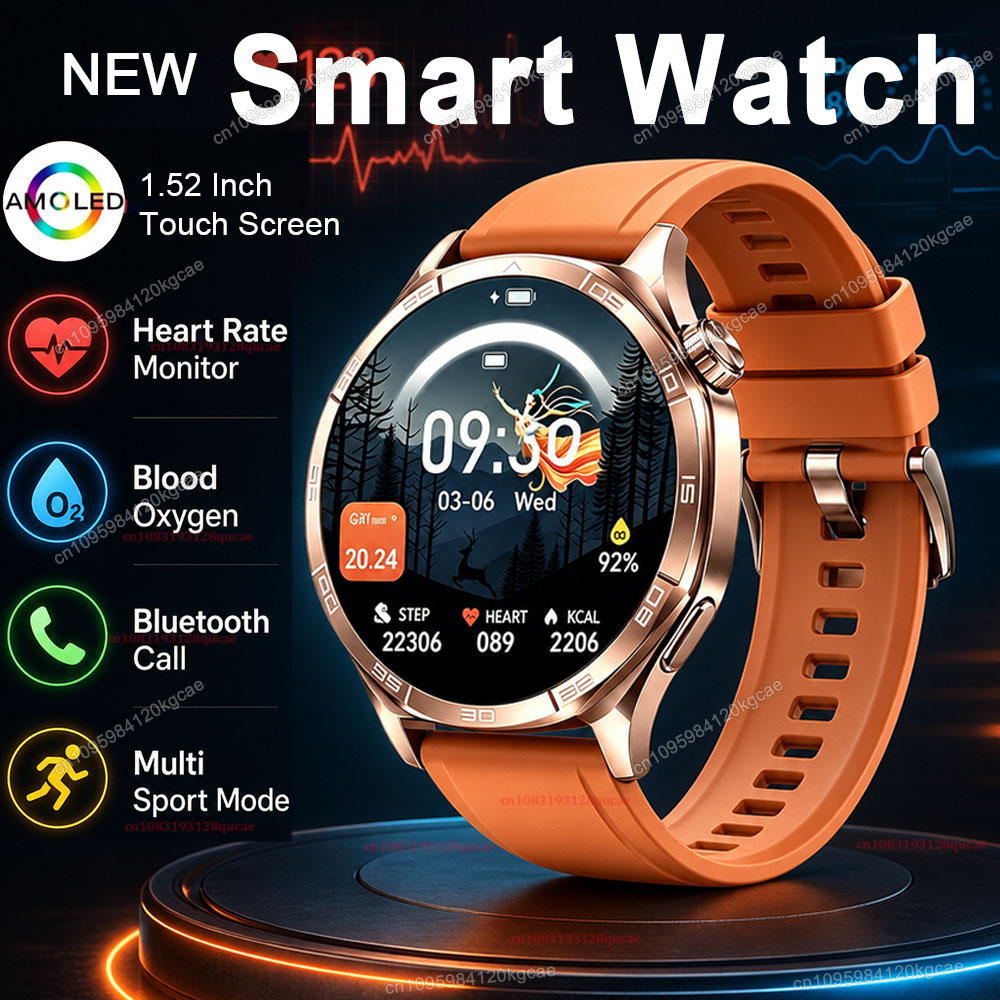 Women Fashion Week 2026 - 2026 New Watch 5 Pro Smart