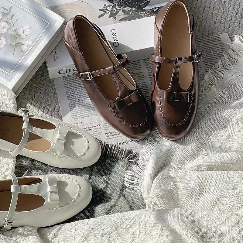 New French Roped Mary Jane Sho - Women'S Fashion For Summer 2025 recension och pris