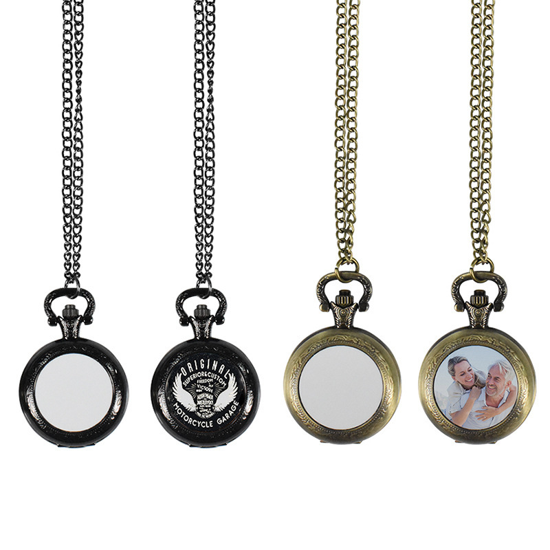 Custom Vintage Metal Pocket Wa - Fashion Women Watch recension och pris