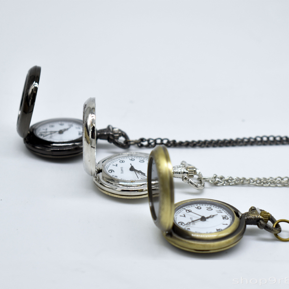 Custom Vintage Metal Pocket Wa - Fashion Women Watch recension och pris