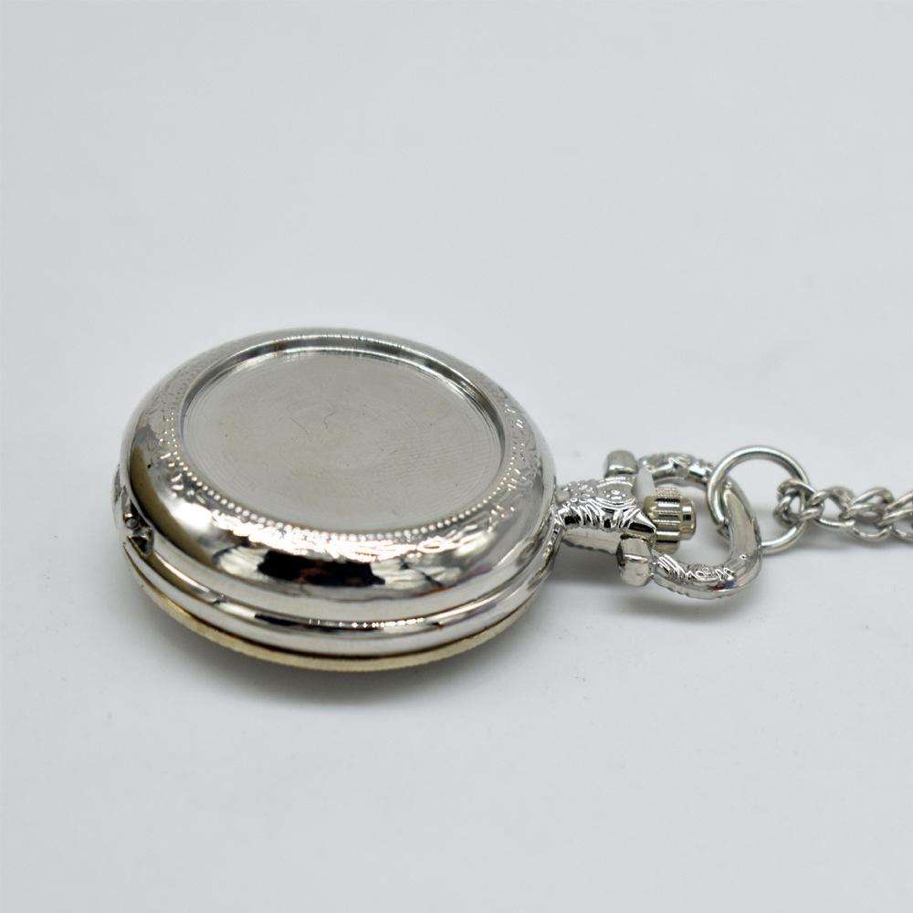 Custom Vintage Metal Pocket Wa - Fashion Women Watch recension och pris