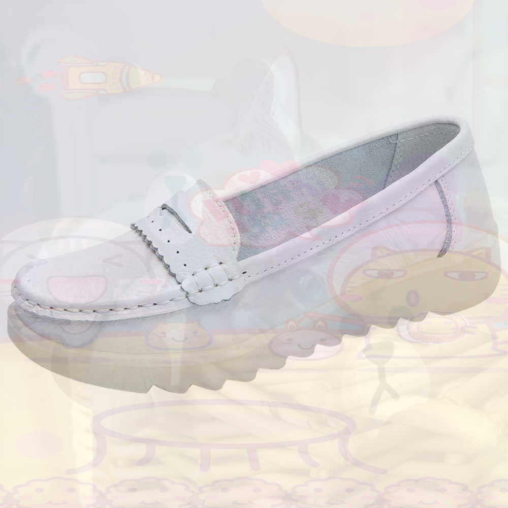 Moccasin Driving Teenage Sneak - Women'S Fashion From The 50S recension och pris