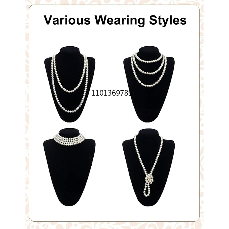 6 Pcs 1920s Flapper Accessorie - Women'S Fashion Roaring 20S recension och pris