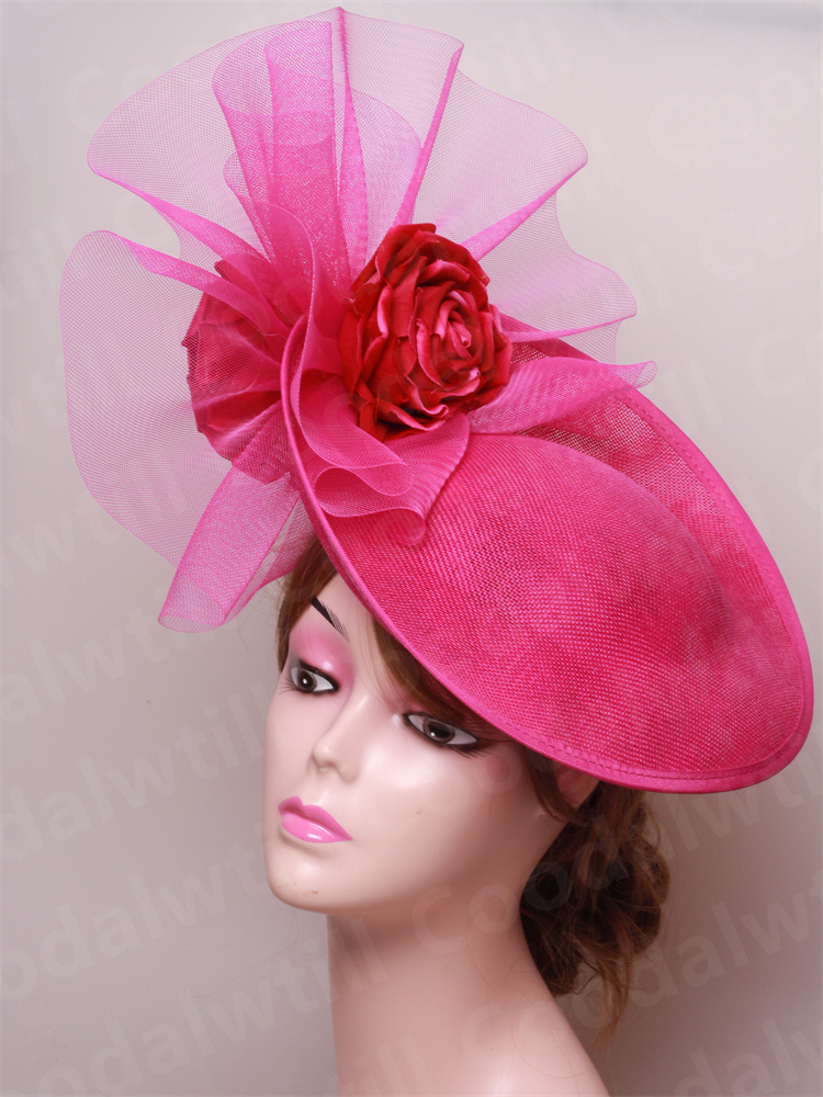 Bride Wedding Mesh Fascinator  - Women'S Fashion Visor recension och pris