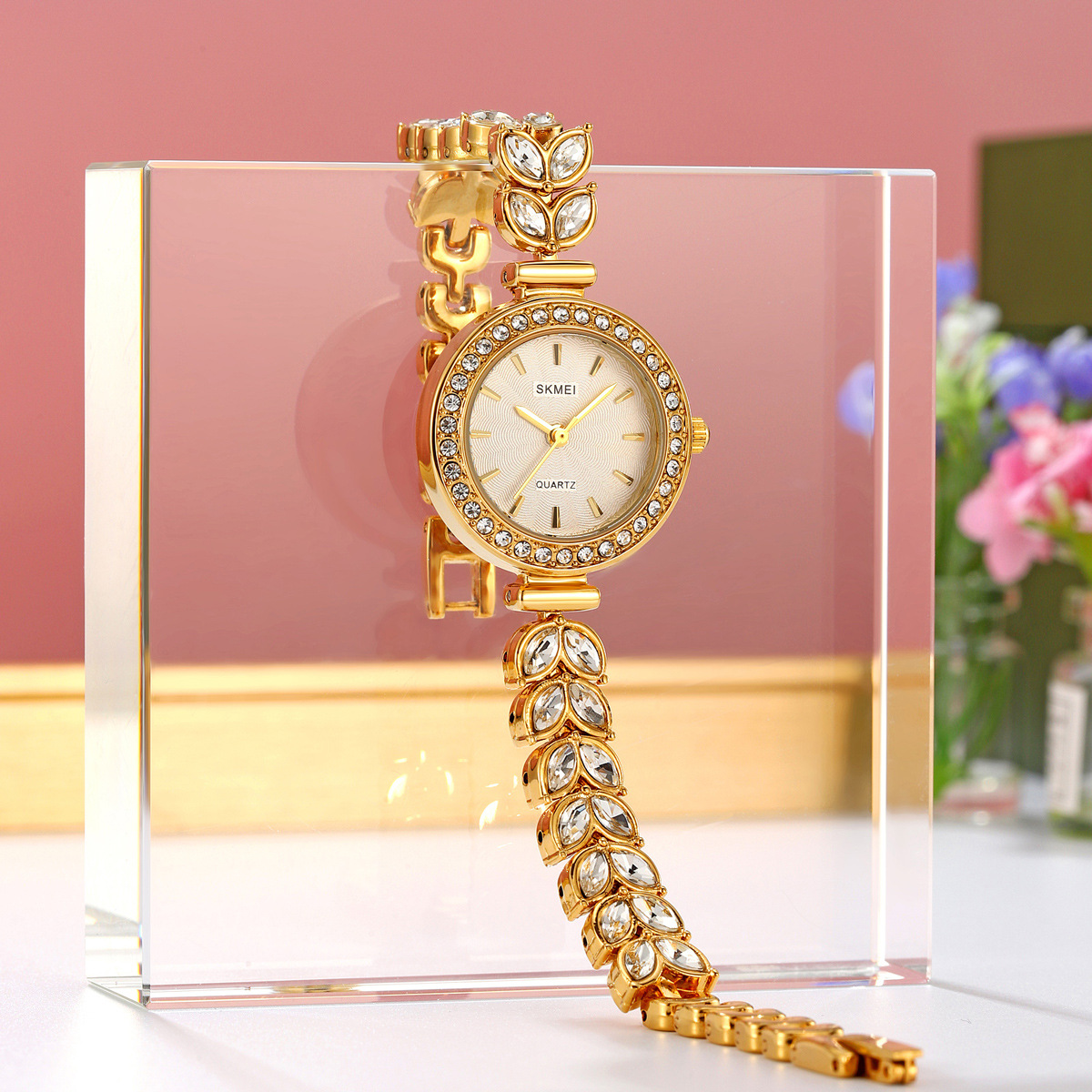 2547 Lady Diamond Quartz Watch - Fashion Women Watch recension och pris