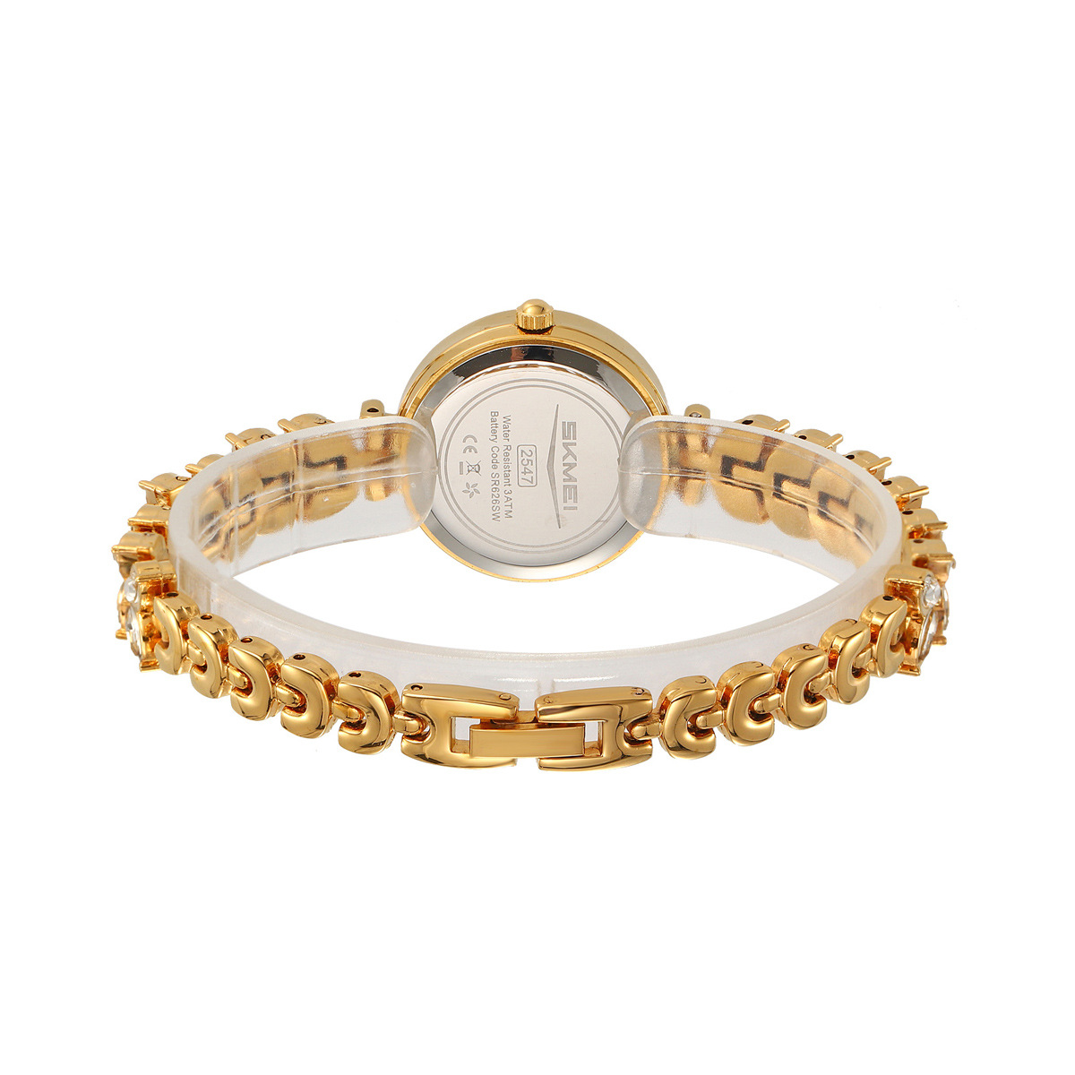 2547 Lady Diamond Quartz Watch - Fashion Women Watch recension och pris