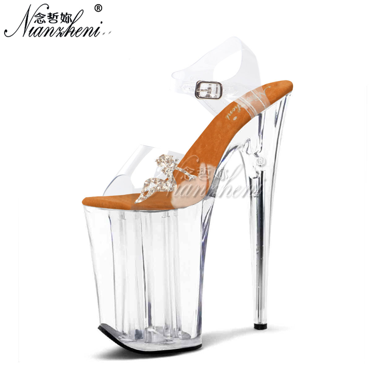 Women 23cm Stiletto Heels 9 In - Women'S Fashion Line recension och pris