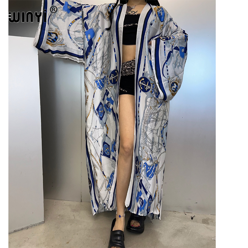 WINYI kimono summer kaftan bea - Women'S Fashion Kimono recension och pris