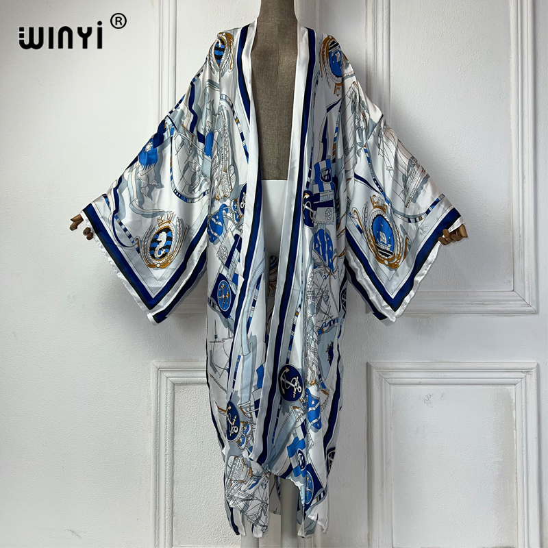 WINYI kimono summer kaftan bea - Women'S Fashion Kimono recension och pris