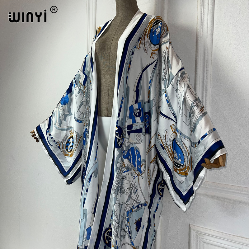 WINYI kimono summer kaftan bea - Women'S Fashion Kimono recension och pris