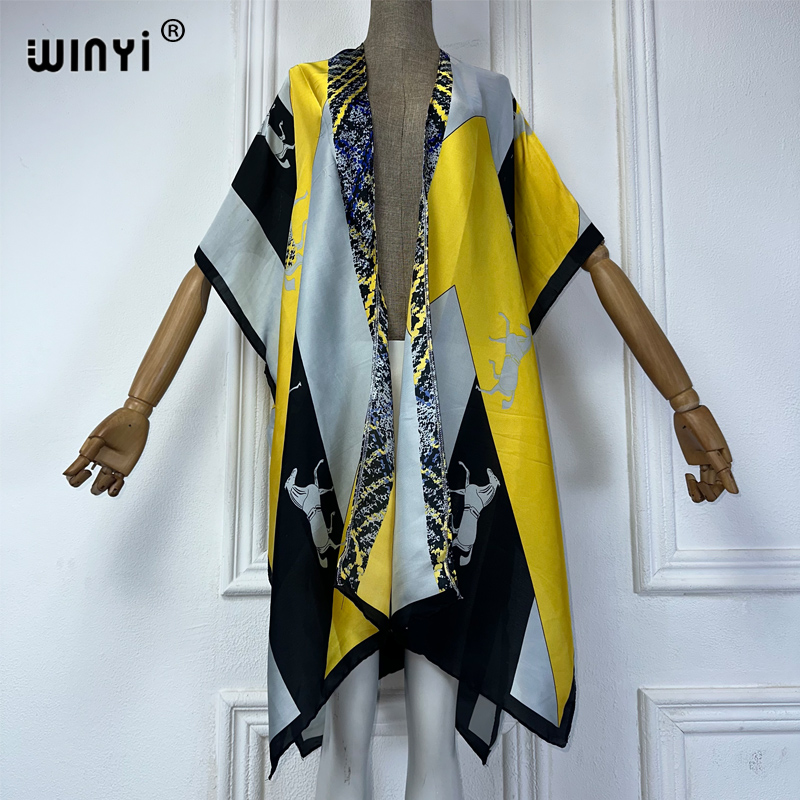 WINYI summer Kimonos Women boh - Women'S Fashion Kimono recension och pris