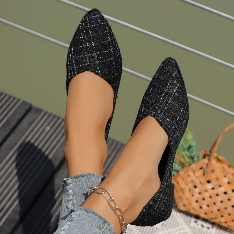 Large Size Single Shoe Women's - Women'S Fashion For Summer 2025 recension och pris