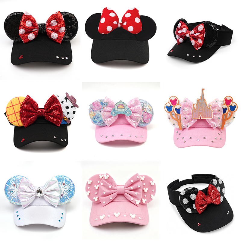 Sequin Mouse Ears Visor Hat fo - Women'S Fashion Visor recension och pris