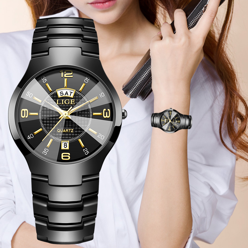 LIGE Fashion Elegant Women's W - Fashion Women Watch recension och pris