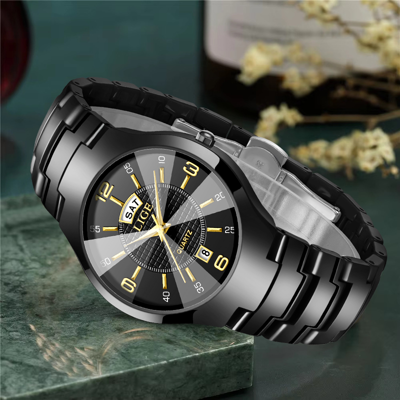 LIGE Fashion Elegant Women's W - Fashion Women Watch recension och pris