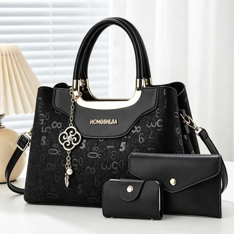 3-piece Fashion Women's Handba - Crossbody Bag Women recension och pris