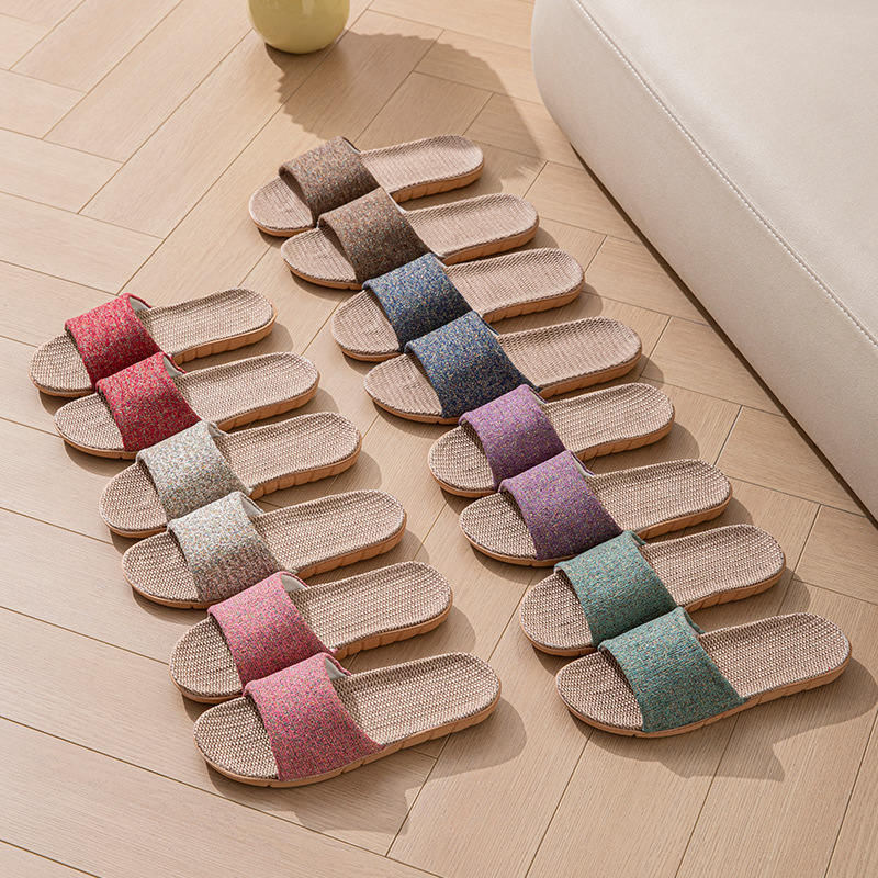 Hemp Casual Women's Slippers H - Women Fashion Ideas recension och pris