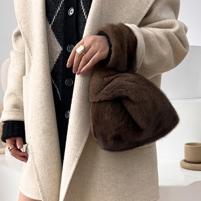 2026 NEW Mink Fur Women's Plus - Women'S Real Y2K Fashion recension och pris