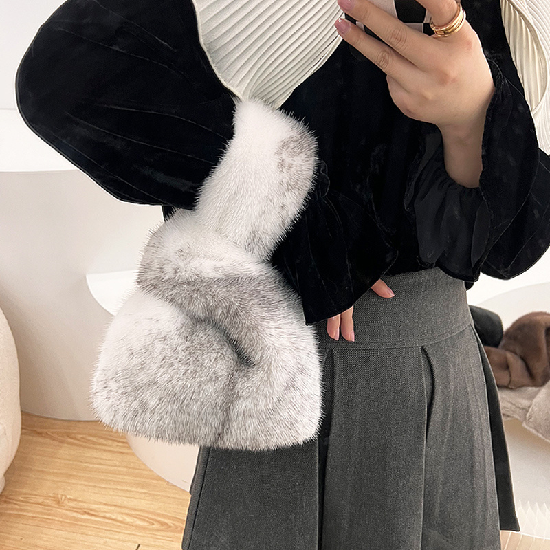 2026 NEW Mink Fur Women's Plus - Women'S Real Y2K Fashion recension och pris