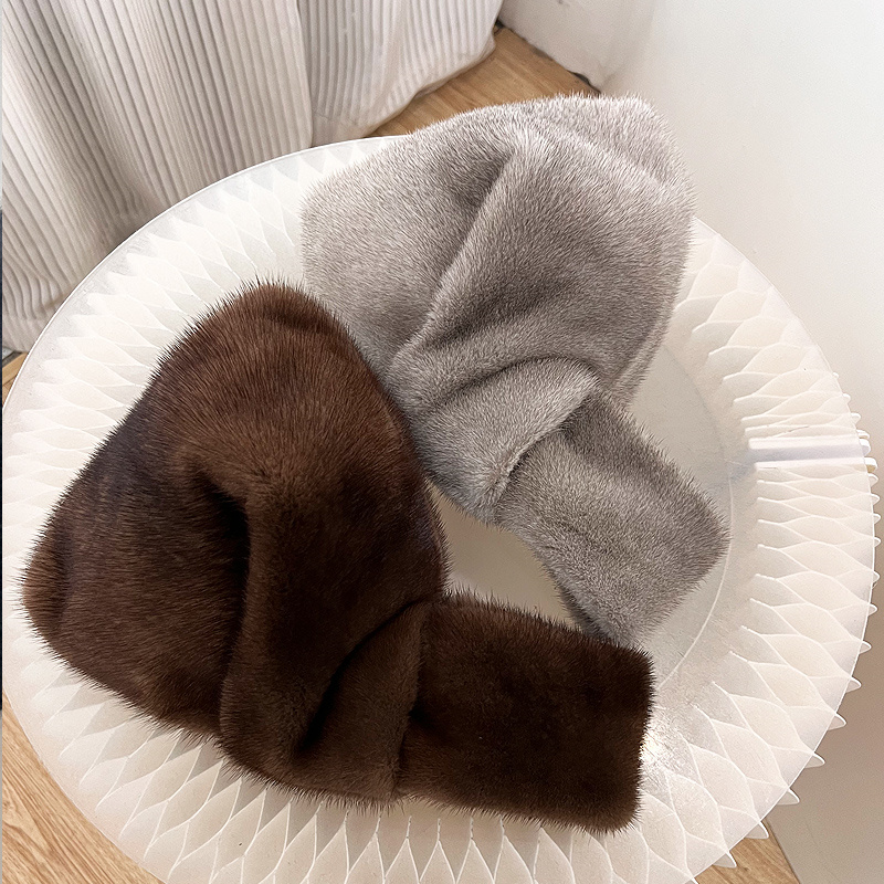 2026 NEW Mink Fur Women's Plus - Women'S Real Y2K Fashion recension och pris