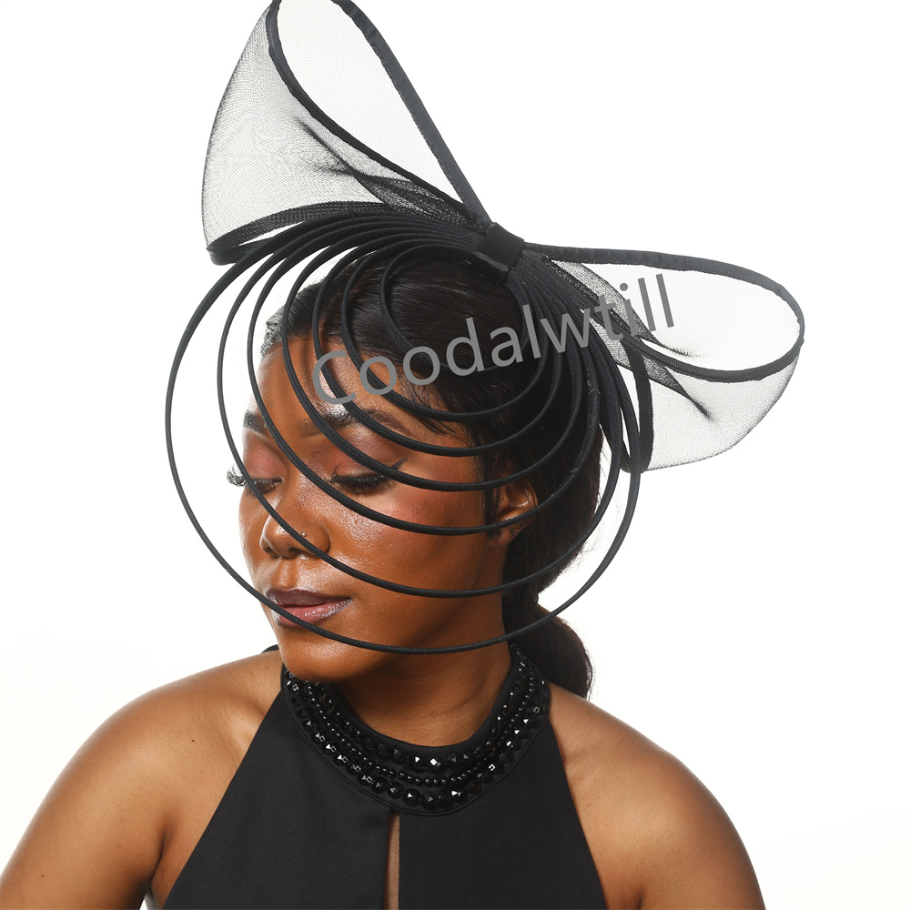 White Bow Fascinator Hats Ladi - Women'S Fashion Visor recension och pris