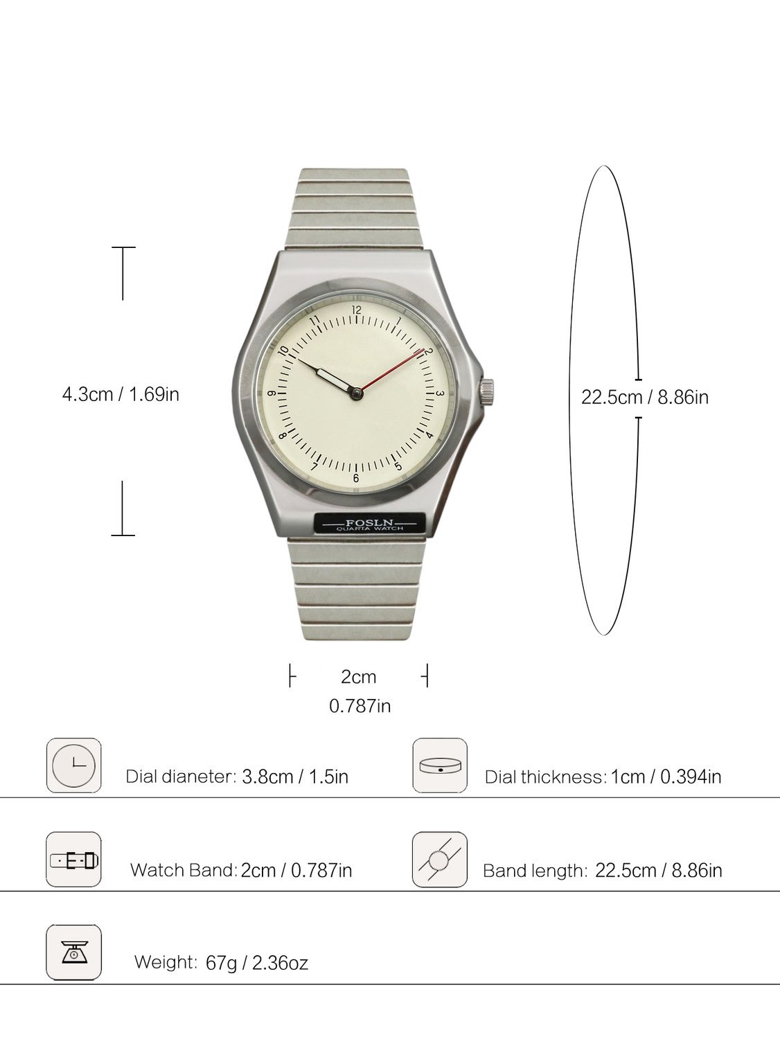 Minimalist, personalized, crea - Fashion Women Watch recension och pris
