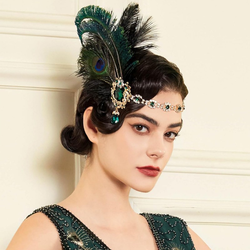 Flapper Accessories Set 1920s  - Women'S Fashion Roaring 20S recension och pris