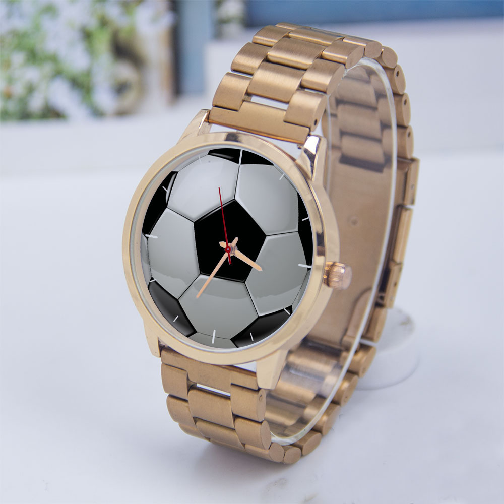 Football Soccer Design Fans Si - Fashion Women Watch recension och pris