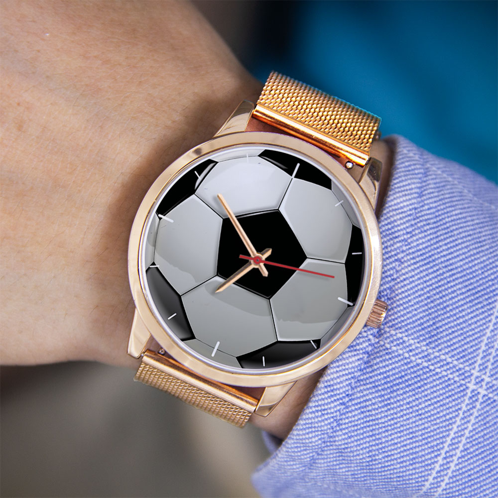 Football Soccer Design Fans Si - Fashion Women Watch recension och pris