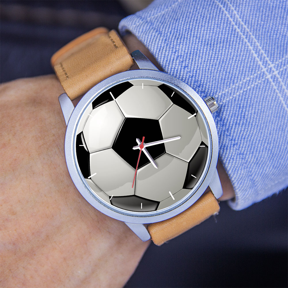 Football Soccer Design Fans Si - Fashion Women Watch recension och pris