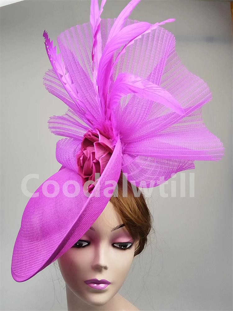 Elegant Flower Fascinator Pill - Women'S Fashion Visor recension och pris