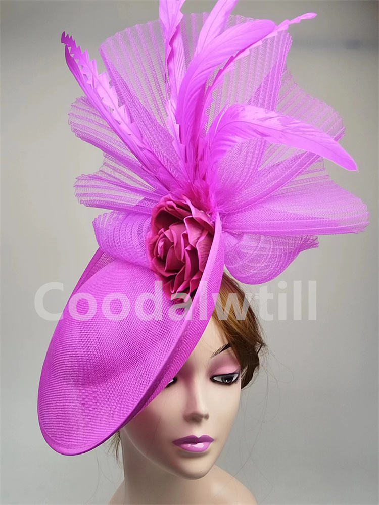 Elegant Flower Fascinator Pill - Women'S Fashion Visor recension och pris