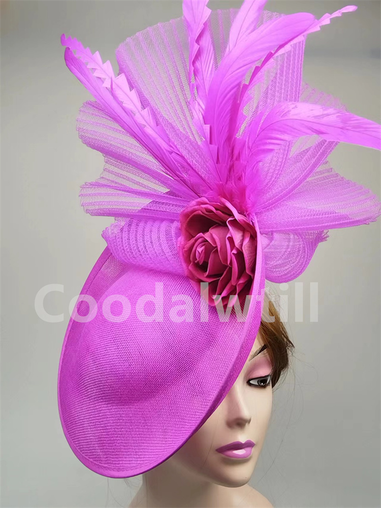Elegant Flower Fascinator Pill - Women'S Fashion Visor recension och pris