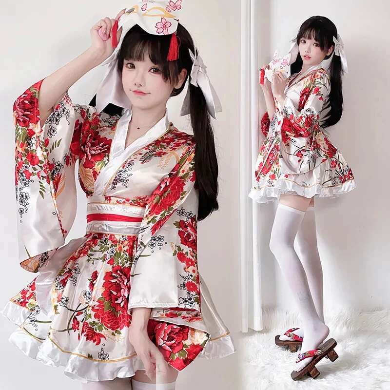 Japanese Modified Kimono Dress - Women'S Fashion Kimono recension och pris