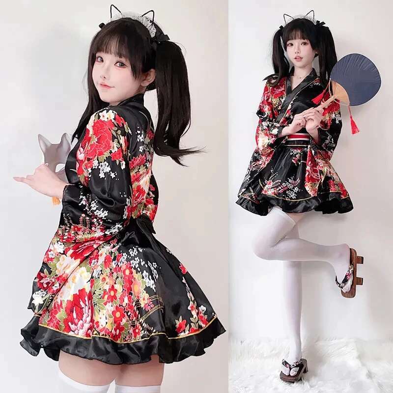 Japanese Modified Kimono Dress - Women'S Fashion Kimono recension och pris