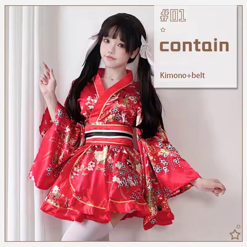 Japanese Modified Kimono Dress - Women'S Fashion Kimono recension och pris