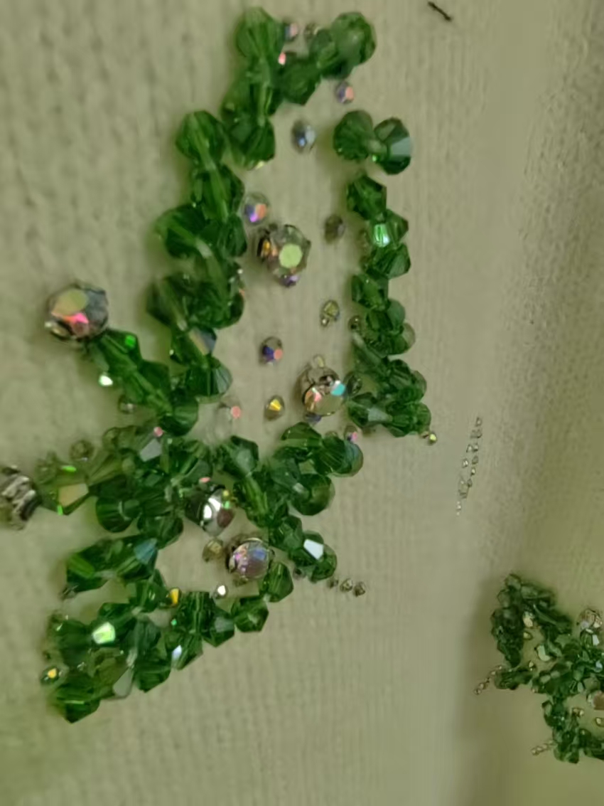 Real Photo Crystal Embroidery  - Women'S Real Y2K Fashion recension och pris