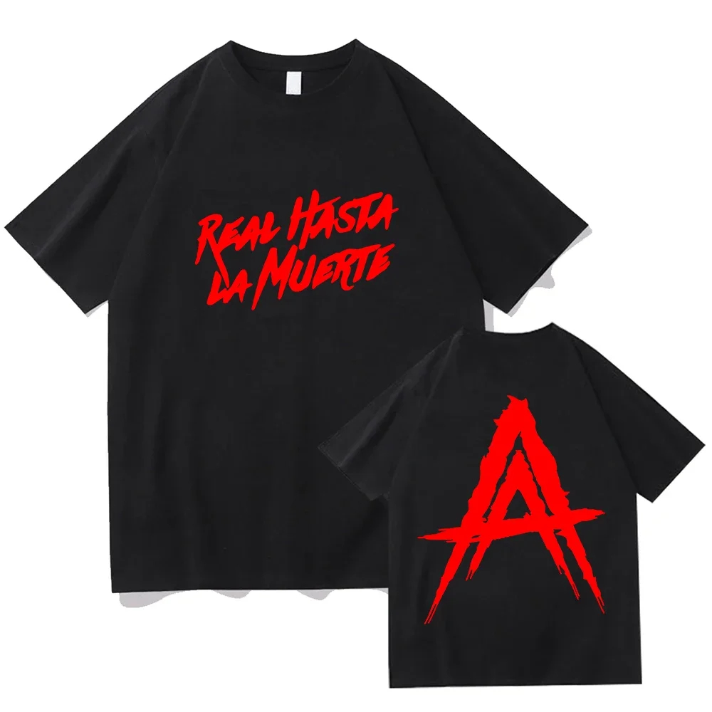 Hip Hop Streetwear Anuel AA Re - Women'S Real Y2K Fashion recension och pris