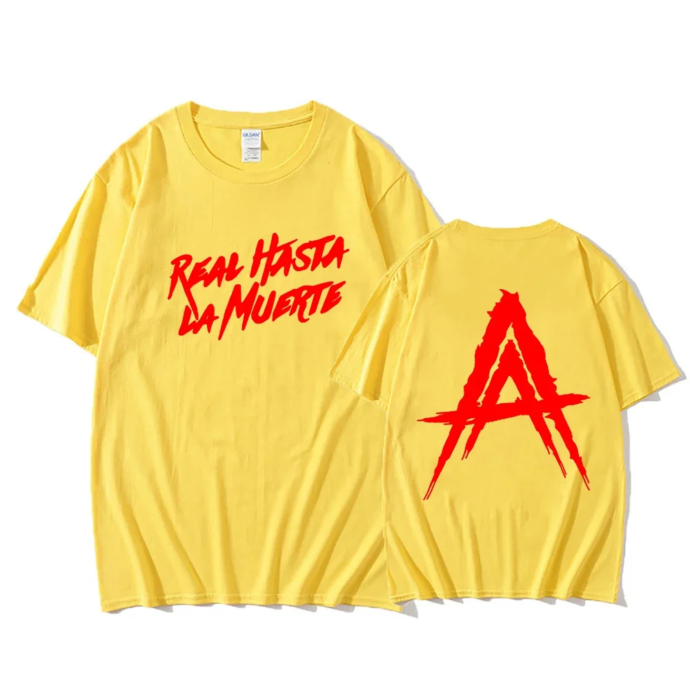 Hip Hop Streetwear Anuel AA Re - Women'S Real Y2K Fashion recension och pris