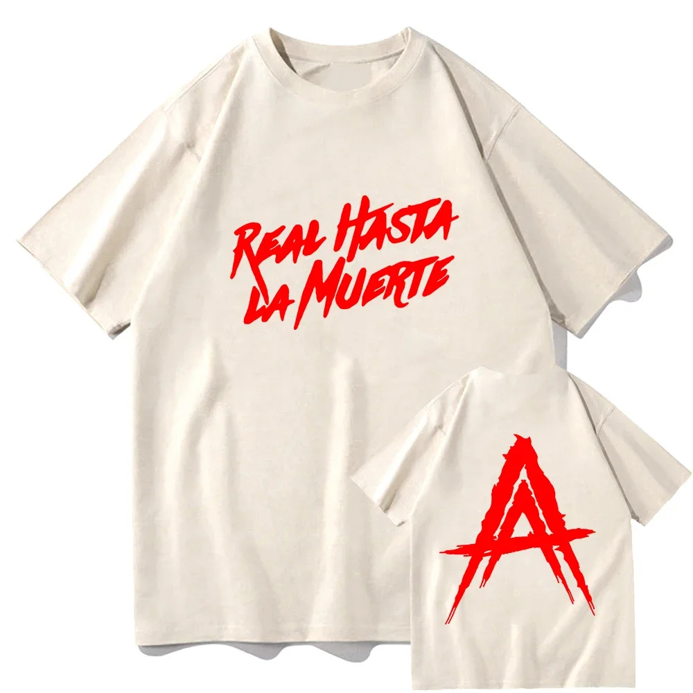 Hip Hop Streetwear Anuel AA Re - Women'S Real Y2K Fashion recension och pris