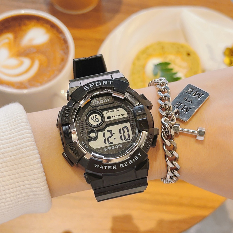 Men Women Digital Watches with - Women Fashion Week 2026 recension och pris