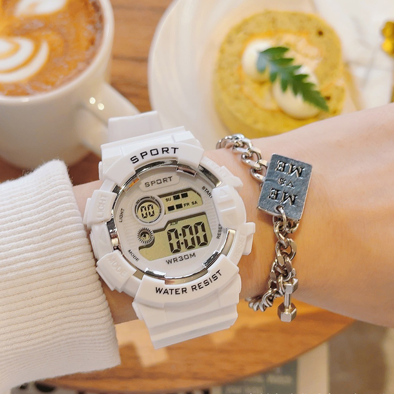 Men Women Digital Watches with - Women Fashion Week 2026 recension och pris