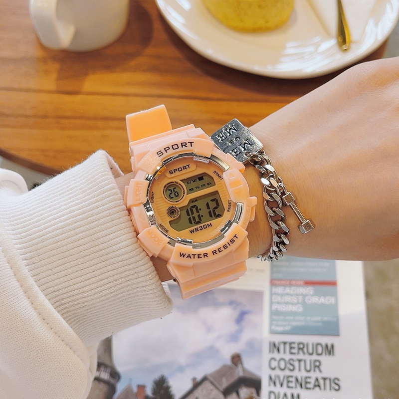 Men Women Digital Watches with - Women Fashion Week 2026 recension och pris